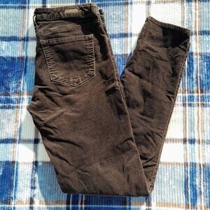 Kut from the Kloth - Brown Corduroy Straight Leg Jeans Size 6